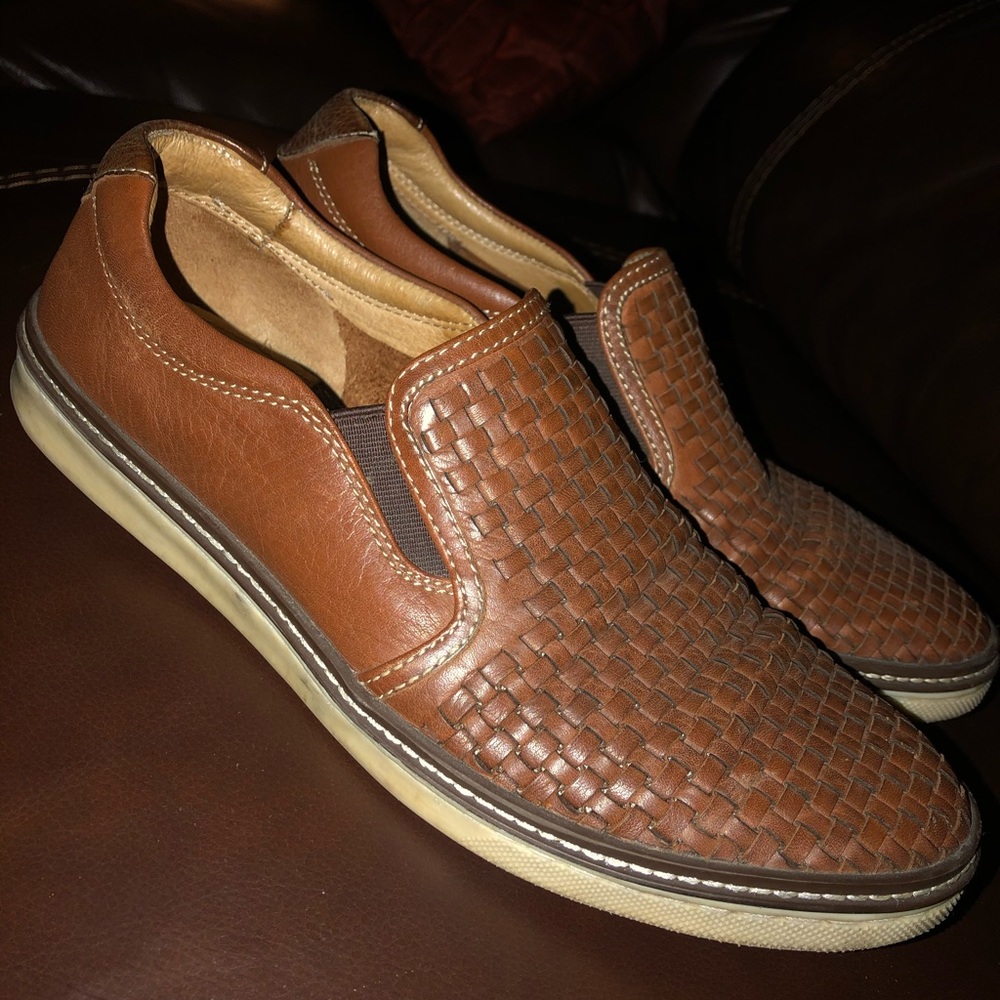 Johnson and Murphy leather shoes